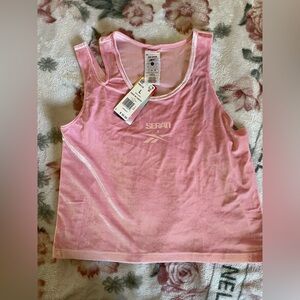 Reebok Pink Tank Top